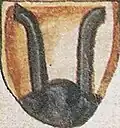 Wappen der weiblichen Mitglieder der Familie