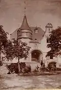 Corps Teutonia, Haus Kaiserallee 77