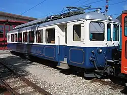 BRe 4/4 516 „Ankerstube“