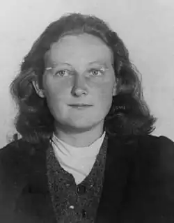 Cato Bontjes van Beek (*&nbsp;1920)