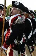 Der Hauptmann der CINC Guard