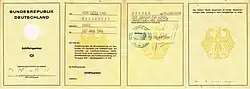 Ingenieurspatent CI/CIW vorher C6 Schiffsingenieur I. Klasse auf Seeschiffen jeder Antriebsart und Leistung/Große Fahrt- 1978