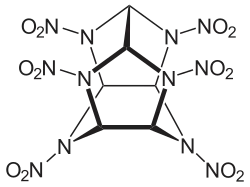Strukturformel von CL-20