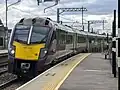 Adelante in der Farbgebung der East Midlands Railway