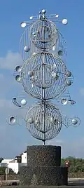 Windspiel bei Tahiche