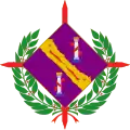 Persönliches Wappen Francisco Francos