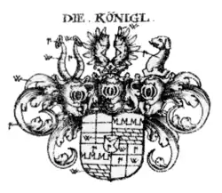 Wappen der Künigl (Königl)