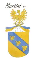 Stammwappen der Martini im Tiroler Landesmuseum, Wappensammlung
