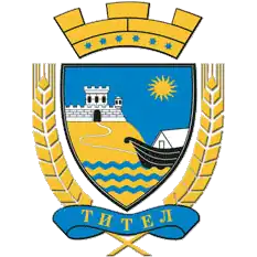 Wappen von Titel (Stadt)