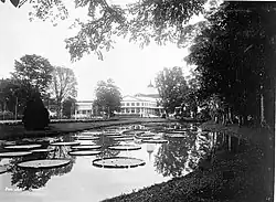 Garten des Gouverneurspalastes