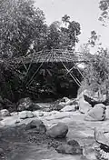 Brücke bei Bogor in Westjava
