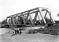 Brücke in Sungai Sampang