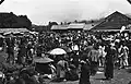 Markt in Berastagi