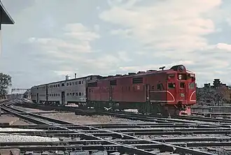EMC AB6 im Nahverkehrsdienst (1966)
