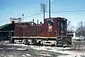 75 t – Nr. 1015 der Chicago, Rock Island and Pacific Railroad, Januar 1967