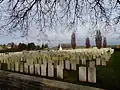 Soldatenfriedhof der CWGC