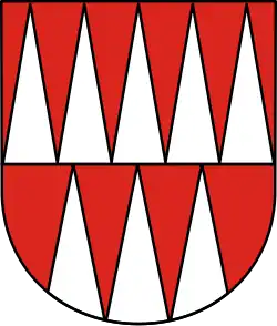 Wappen von Osoblaha