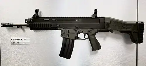 CZ BREN 2 mit 11-Zoll-Lauf