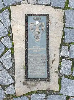 Erinnerung an die ermordeten Hussiten