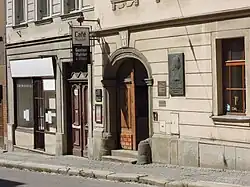 Gustav Mahler-Haus. Foto Juli 2018