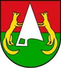 Pflugschar im Wappen von Kunowitz