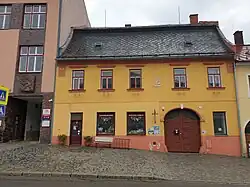 Erinnerungstafel Hana Brady