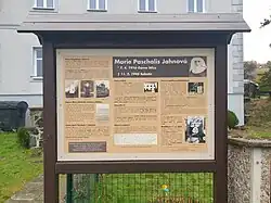 Informationen zu Maria Paschalis und ihren Leidensgefährtinnen