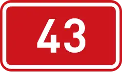 Dálnice 43