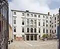 Fassade auf der Calle Foscari