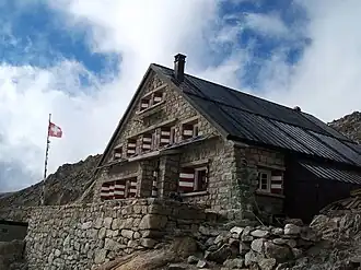 Cabane du Trient