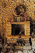 Werkstatt-Kamin