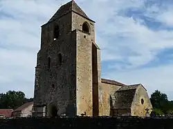 Kirche Saint-Pierre-ès-Liens in Cabans