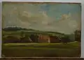 Paysage aux environs de Paris