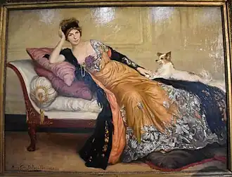 Portrait de Madame Simon (Henry Caro-Delvaille)