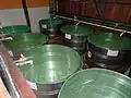 Fässer für die Fermentation