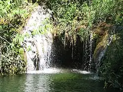 Wasserfall in Bonito bei der Estância Mimosa Ecoturismo