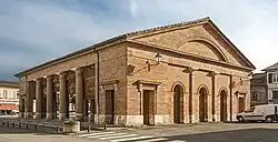Ehemalige Markthalle