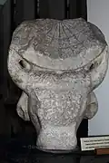 Römische Sonnenuhr, 1.–2. Jahrhundert, Marmor; aus Cumpăna (Kreis Constanța)