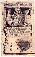 Bald nach 1620, Abbildung im Codex Pighianus (Staatsbibliothek Berlin)