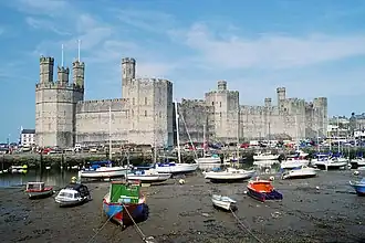 … Torhäusern in Nordwales, in Caernarfon&nbsp;…