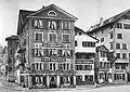 Restaurant «Frieden» 1890