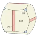 4. pentagondode- kaedrischer Habitus[11]