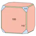 5. hexaedrischer Habitus[11]