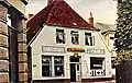 Gebäude um 1910 vor der Renovierung von 1925.