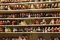Caganer in einer Verkaufsauslage