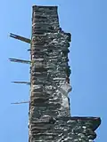 Wand von Osten