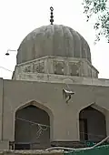 Saiyida-Ruqaiya-Mausoleum (Kuppel)