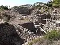Relikte des Oppidum des Caisses de Jean-Jean