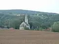 Blick auf die römisch-katholische Kirche