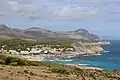 Cala Mesquida, gesehen vom Es Telégraf